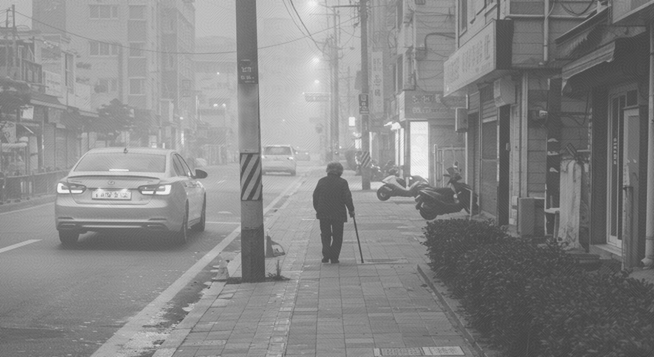 인도 후진 차량에 요추압박골절 전치8주, 합의금 3,300만원